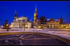 Residenzschloss@night 2