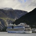 Resie Norwegen Aida Sol