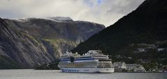 Resie Norwegen Aida Sol