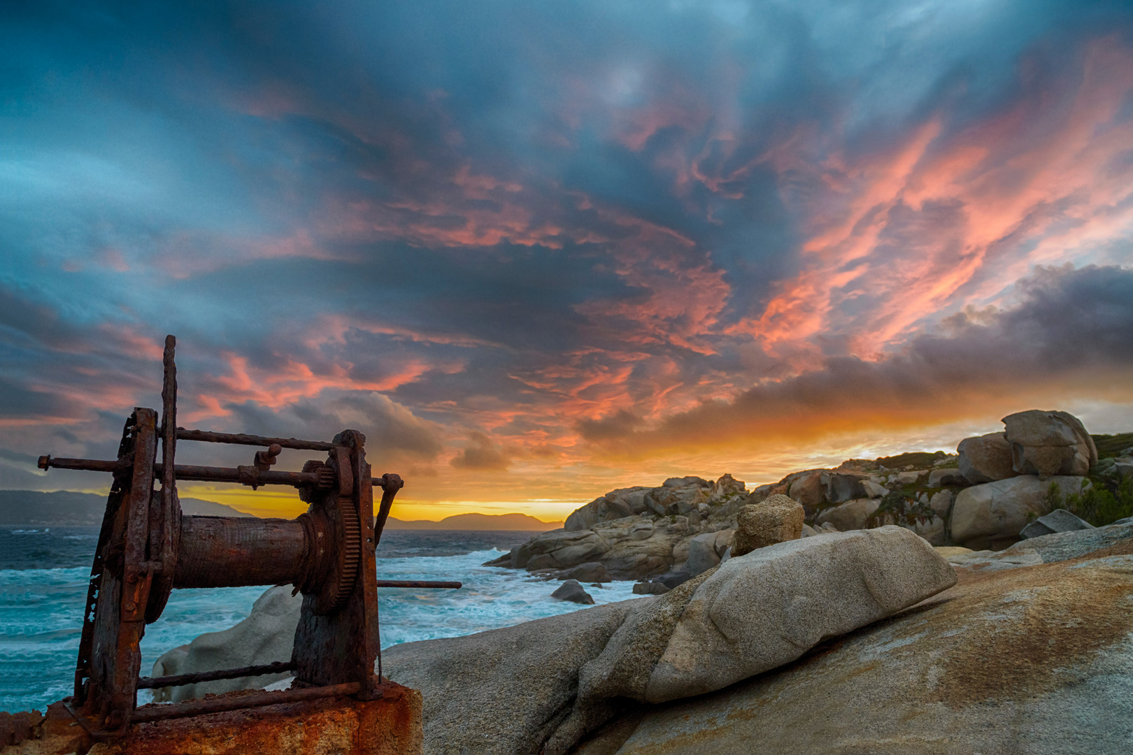 Resisting wind and tides