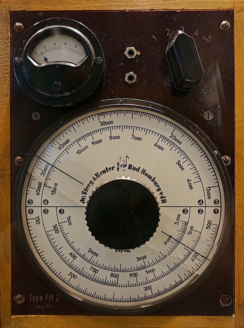 Resonanz Frequenzmesser FM-2