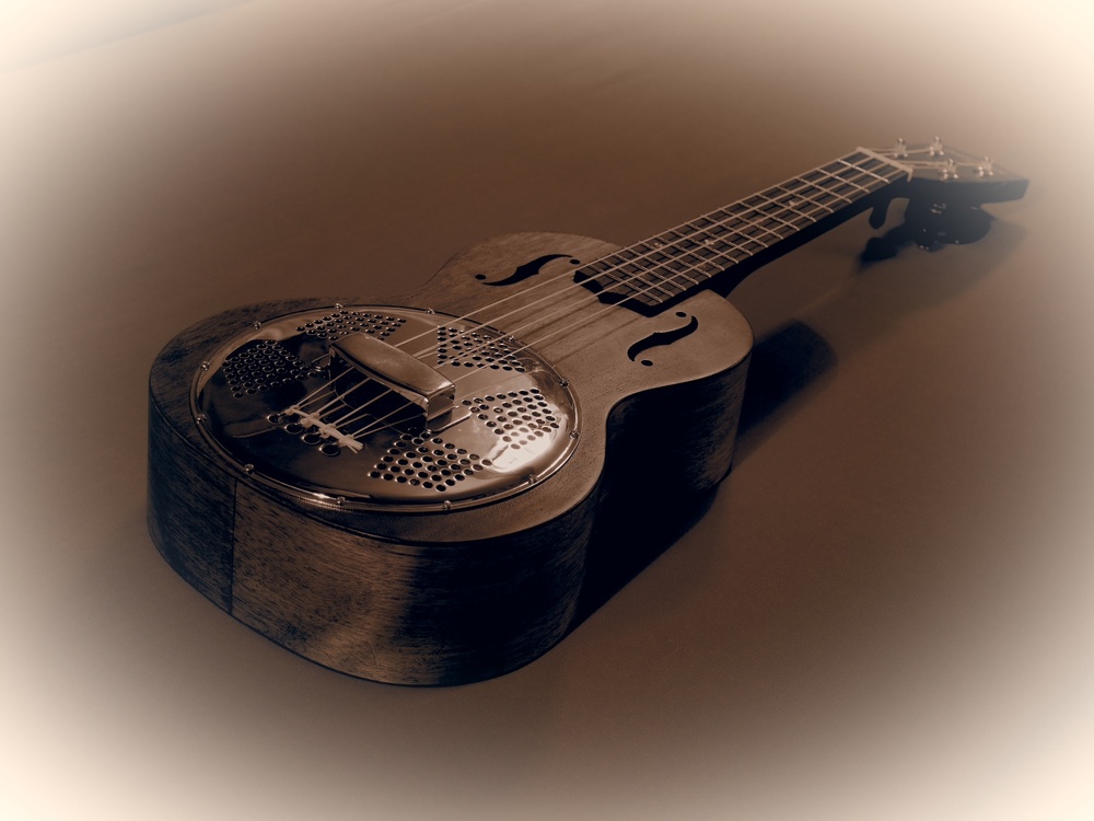 Resonatorukulele