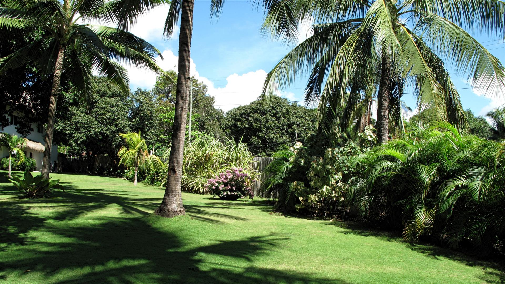 Resort auf Negros