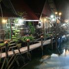 Resort in Thailand am Floating Market in Dumnoen Saduak