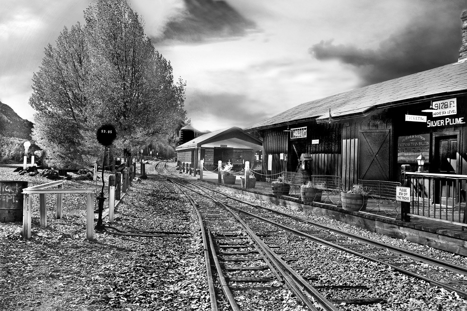 Respect to history...(Infrared study 1)