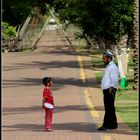 respectful conversation between dad & son