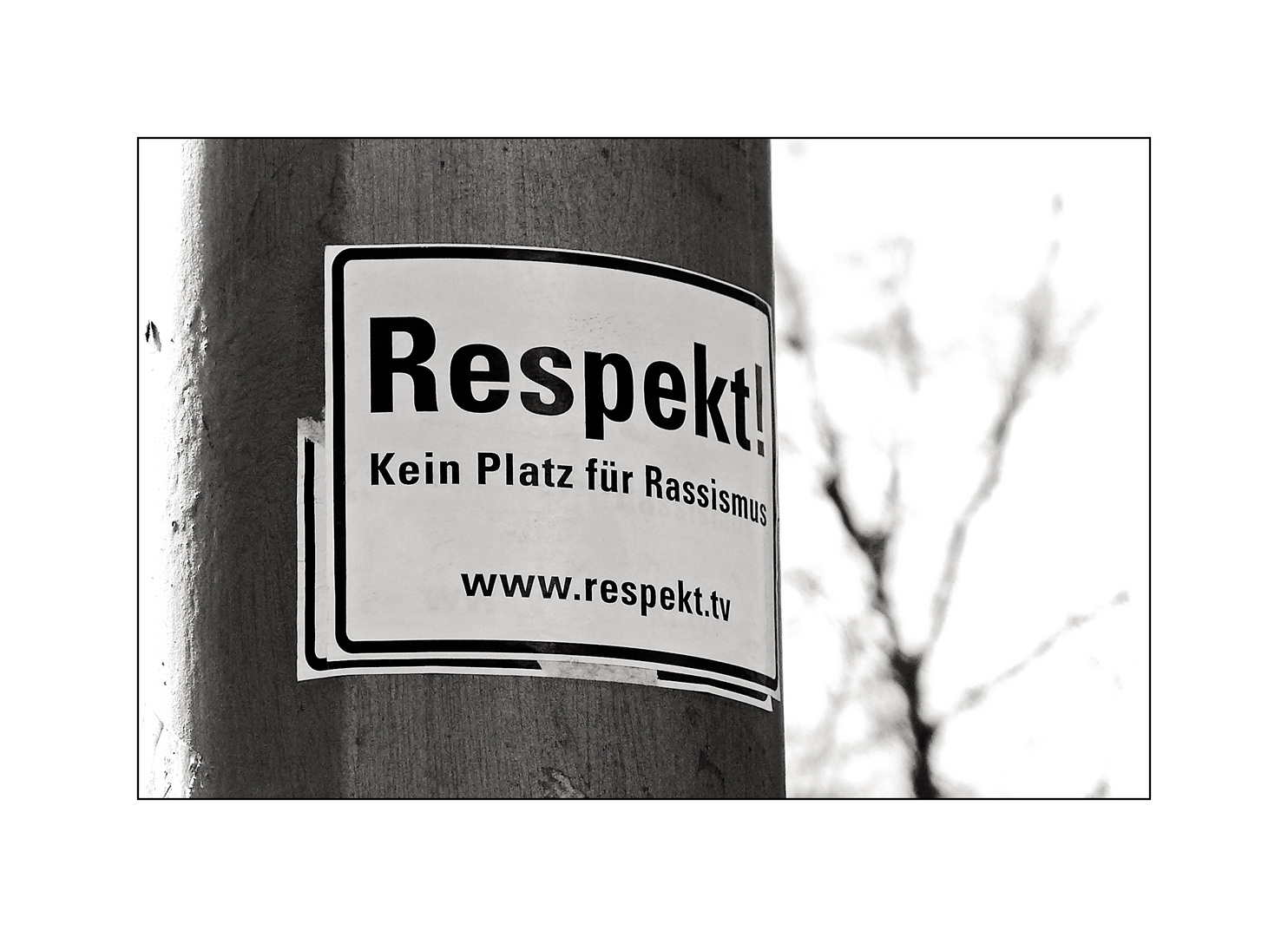 Respekt!