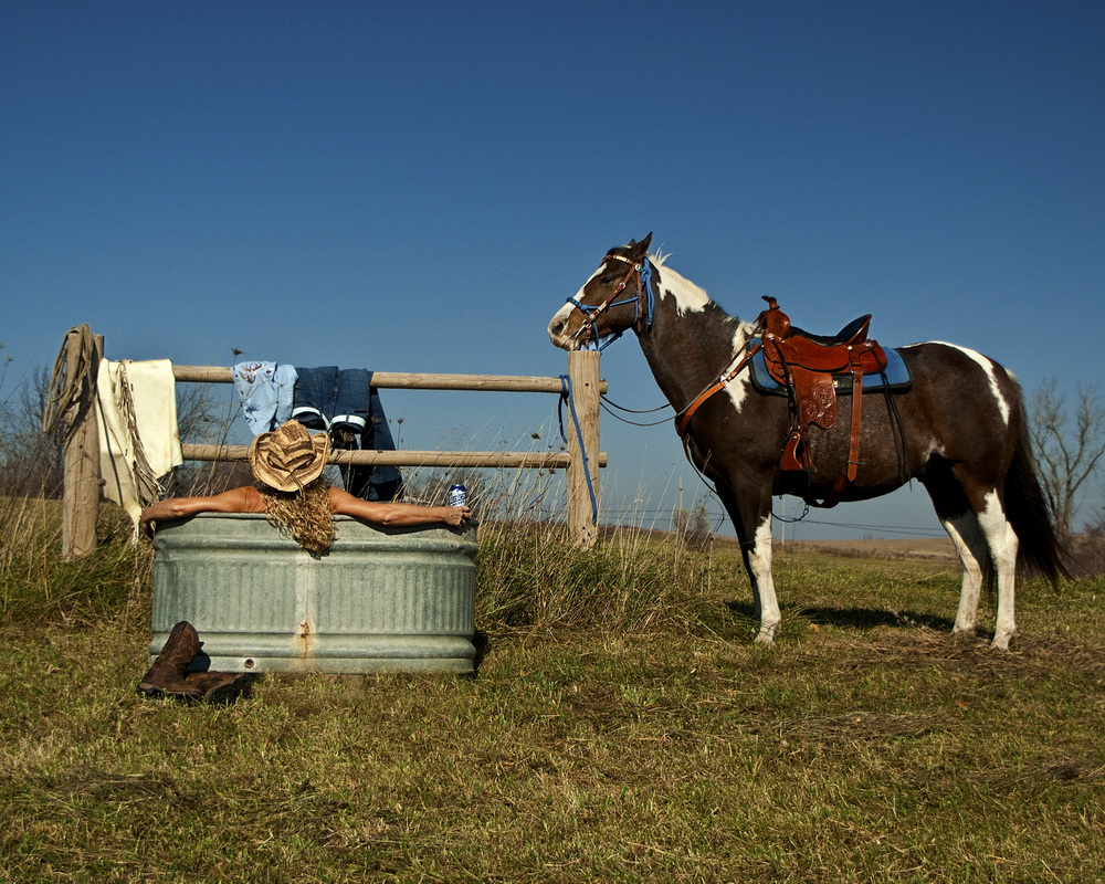 Rest after the ride