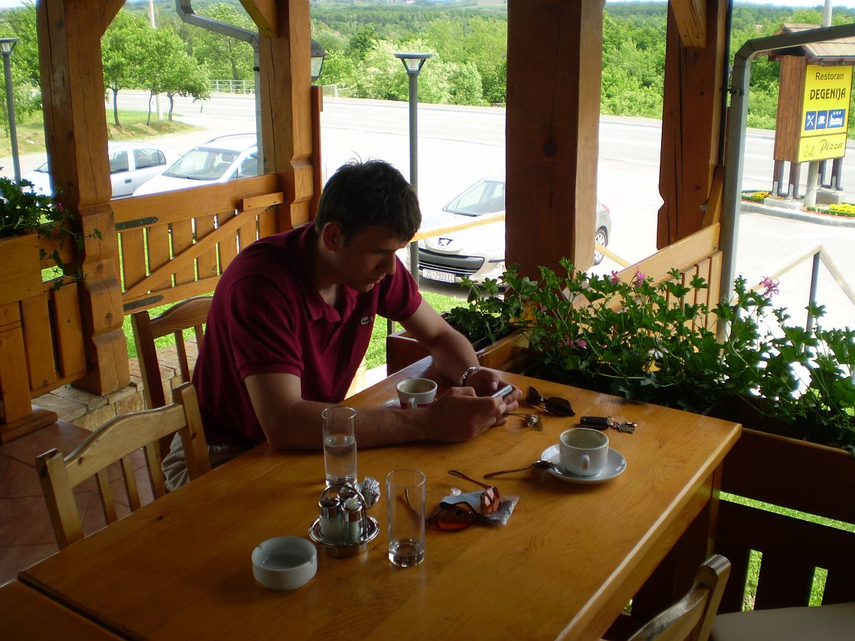 Rest and coffee
