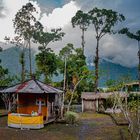 Rest area at Gunung Batur