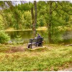 Rest at Mill Dam