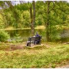 Rest at Mill Dam