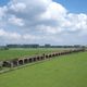 Rest der alten Eisenbahnbrcke bei Wesel