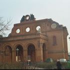 Rest des Anhalter Bahnhofs und Tempodrom