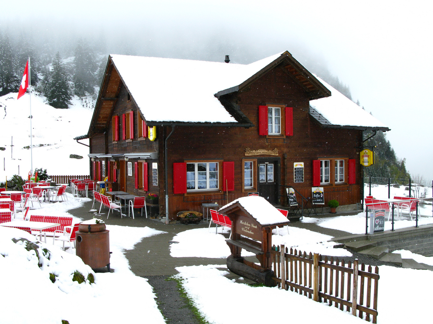 Rest . Edelweiss ,Golzern