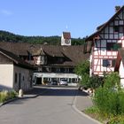 Rest. Löwen mit Kirche