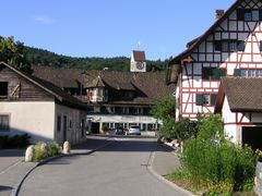 Rest. Löwen mit Kirche