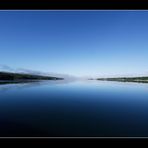 Rest Morgendunst am Kenmare River