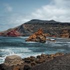 Rest of lava flows...