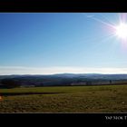 Rest place along the autobahn