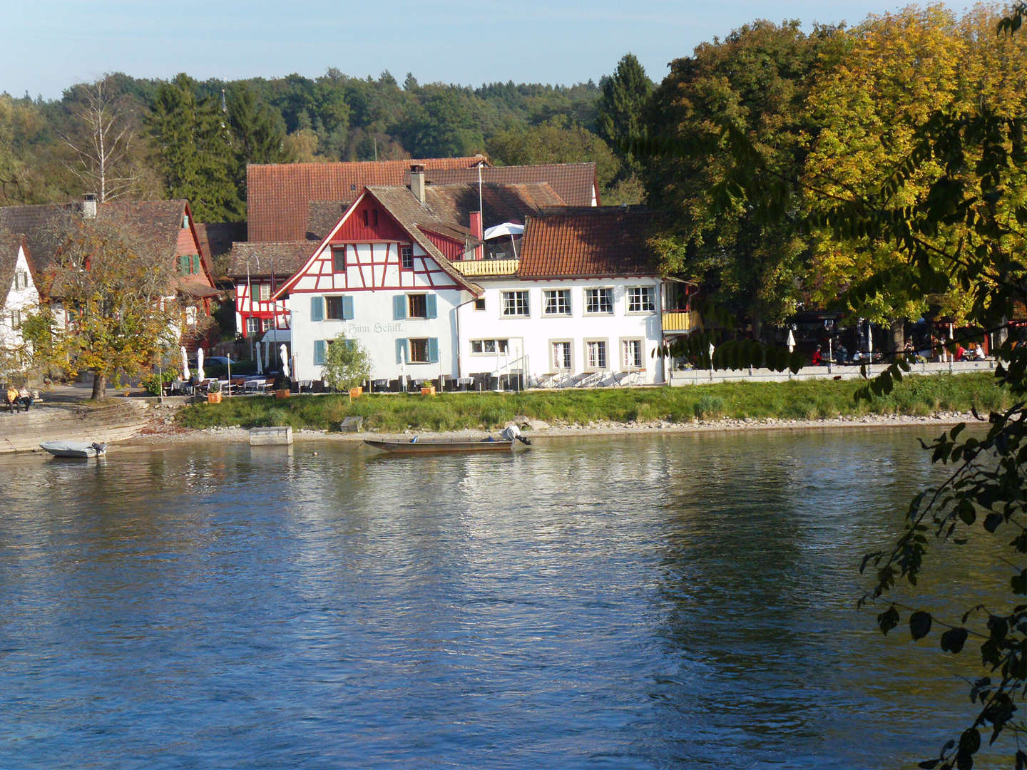 Rest. Schiff bei Ellikon am Rhein