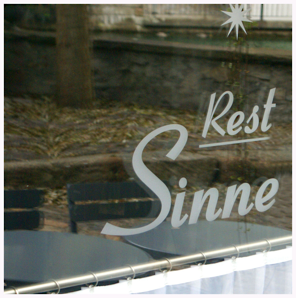 Rest - Sinne