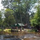 Rest station at Phnom Kulen