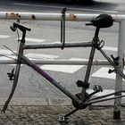 Rest vom Fahrrad