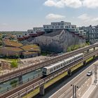 Ørestad Bjerget, Ansicht 1: Autogerechtes Wohnen