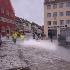 Restarbeiten an unserem Marienplatz