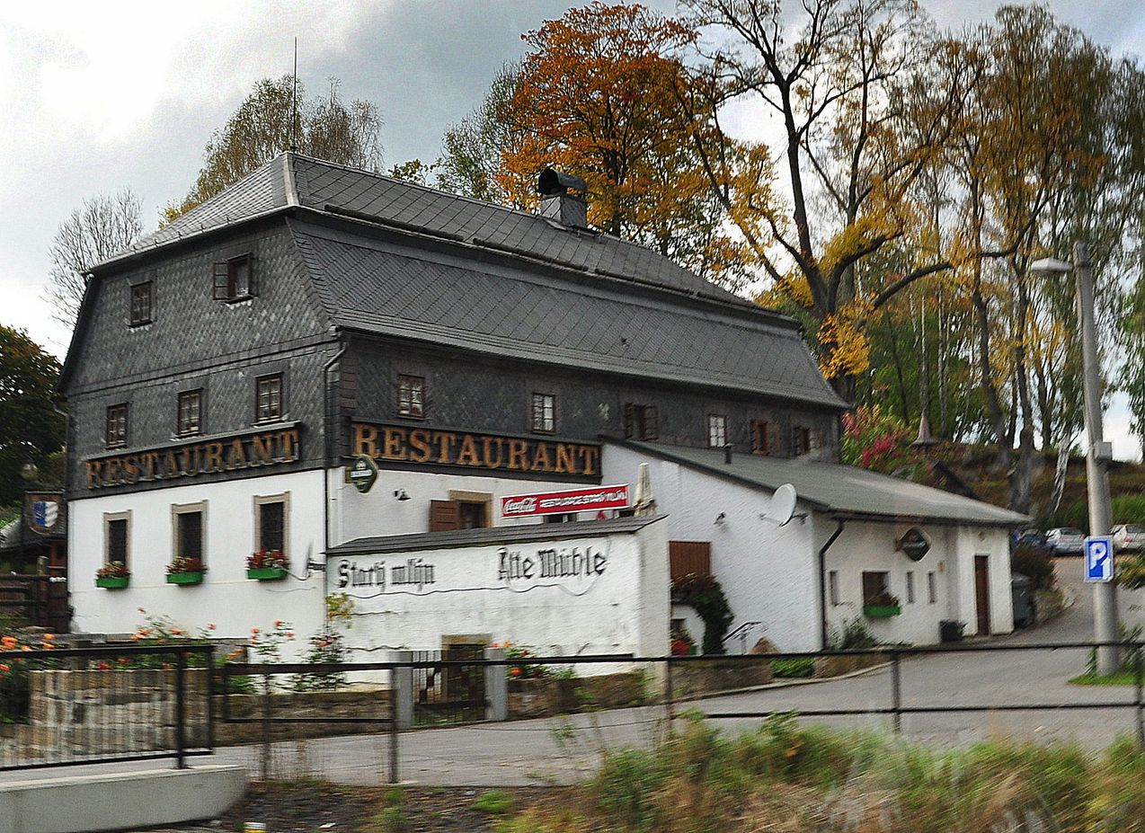 Restaurace "Stary mlyn"