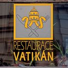 Restaurace Vatikán - Essen beim Papst