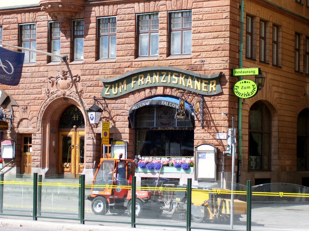 restaurang von Falvy 