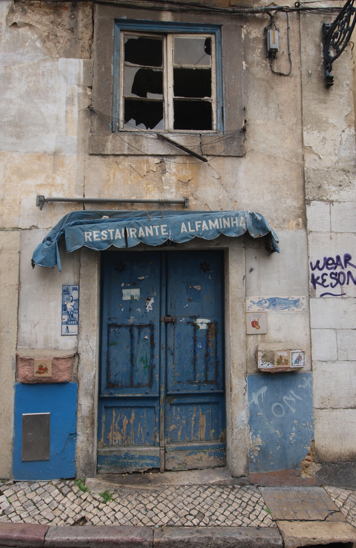 Restaurant Alfaminha in Lissabon