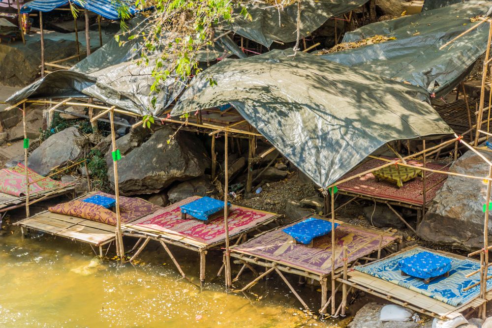 Restaurant am Mae Klang Wasserfall I - Doi Inthanon/Nordthailand