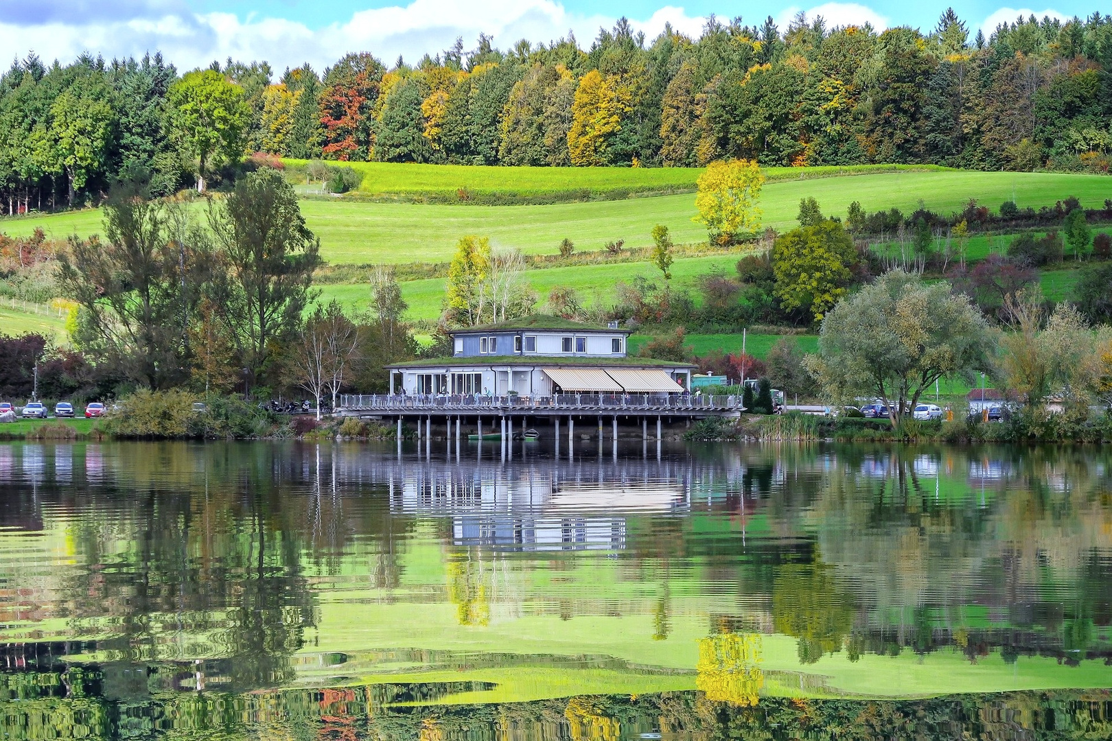 Restaurant am See