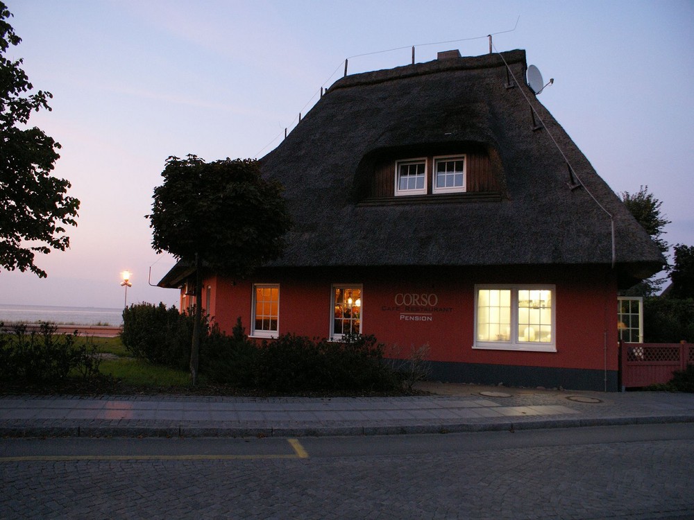 Restaurant am Strand