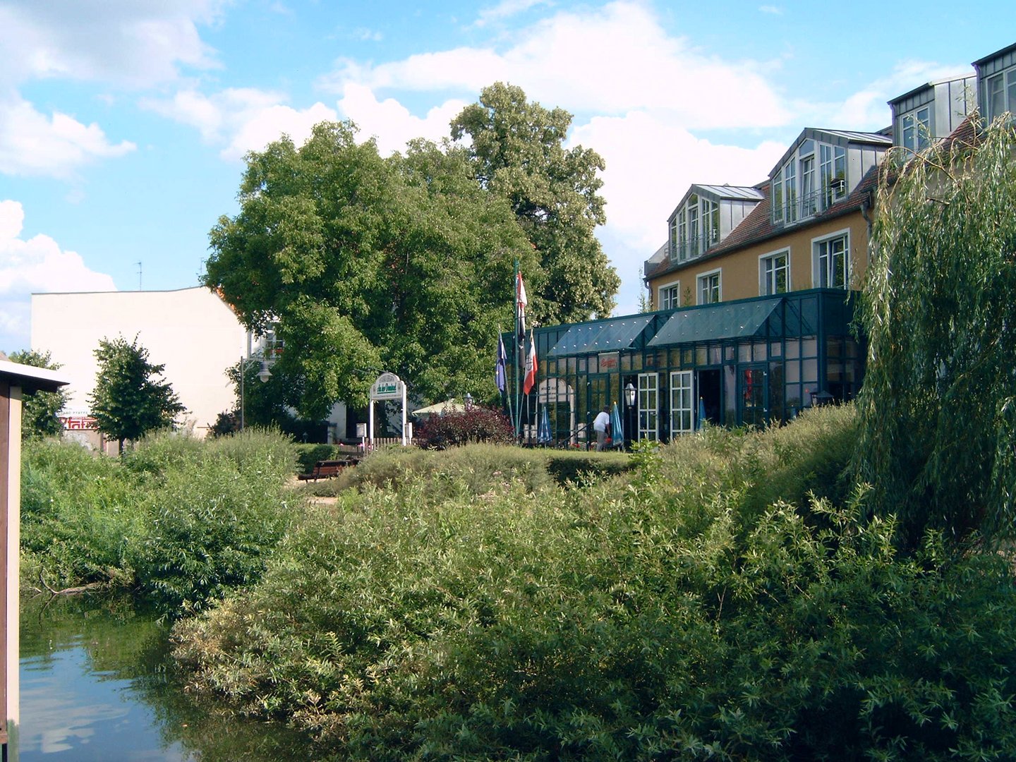 Restaurant an der Dominsel