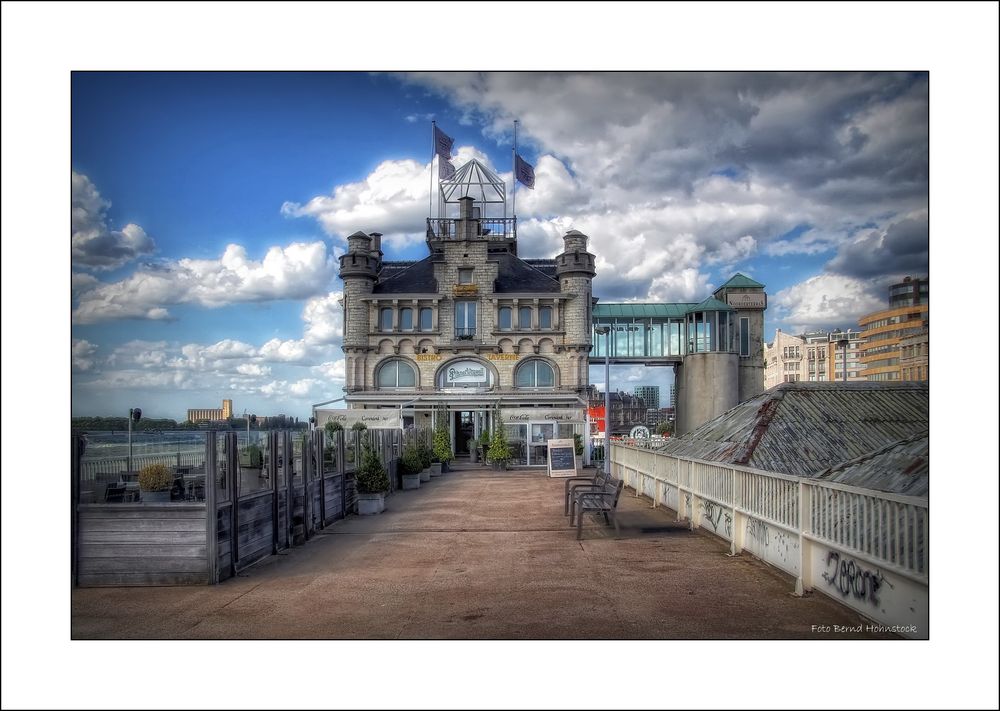 Restaurant an der Schelde ... Antwerpen