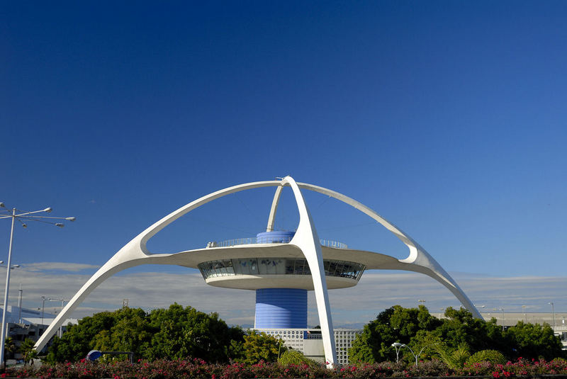 Restaurant at LAX Airport. (Everbody have seen it.)