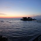 Restaurant at the island