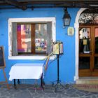 Restaurant auf Burano/Venedig