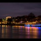 Restaurant auf dem Neckar