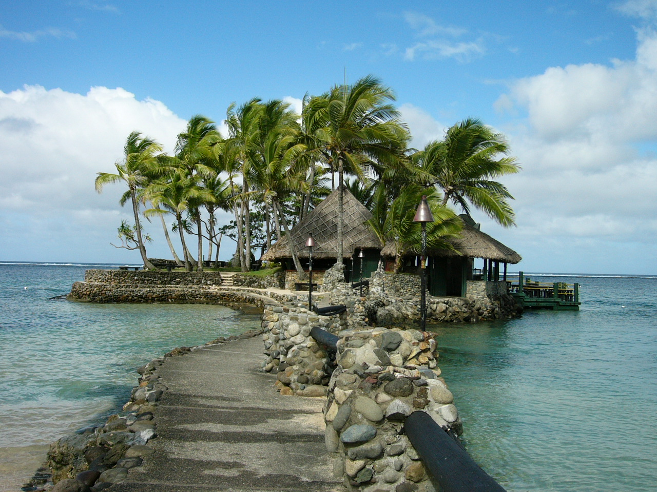 Restaurant auf Fidschi