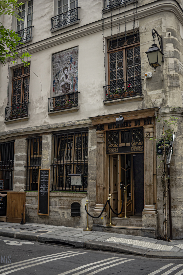 Restaurant Aux Anysetiers Du Roy