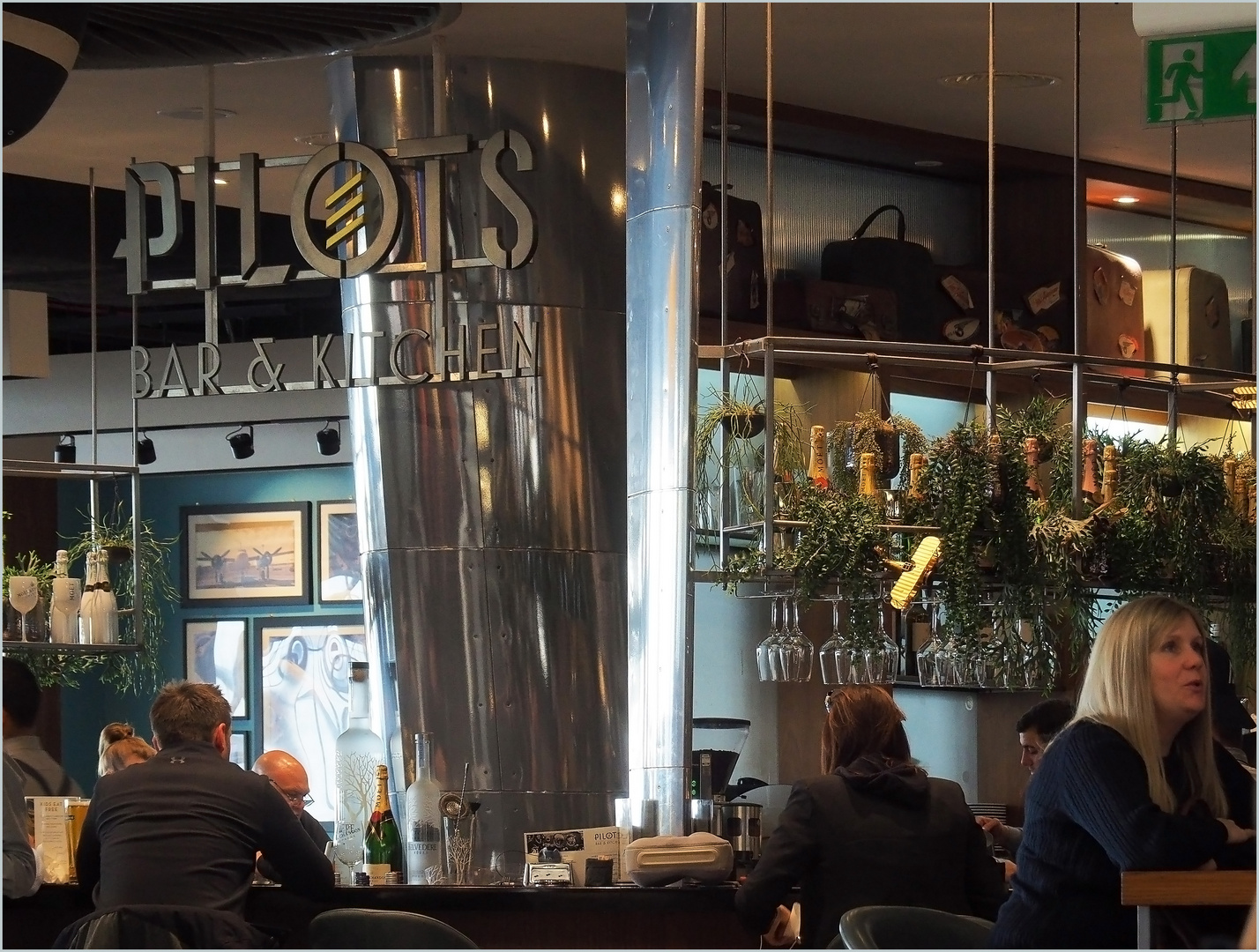 Restaurant-bar des Pilotes  -  Heathrow