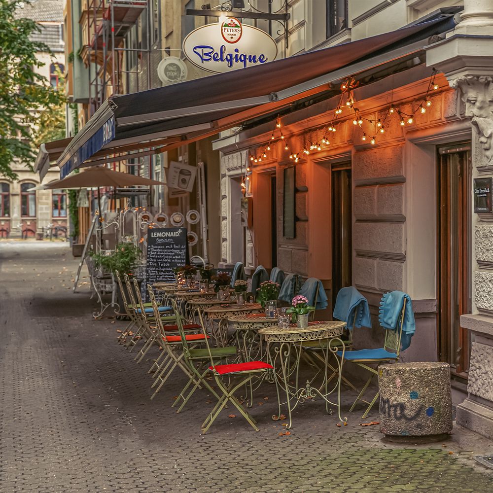 Restaurant  Belgisches Viertel  Köln