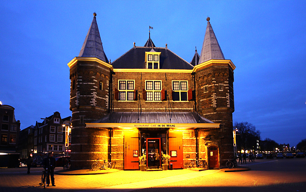 Restaurant - Cafe in de Waag