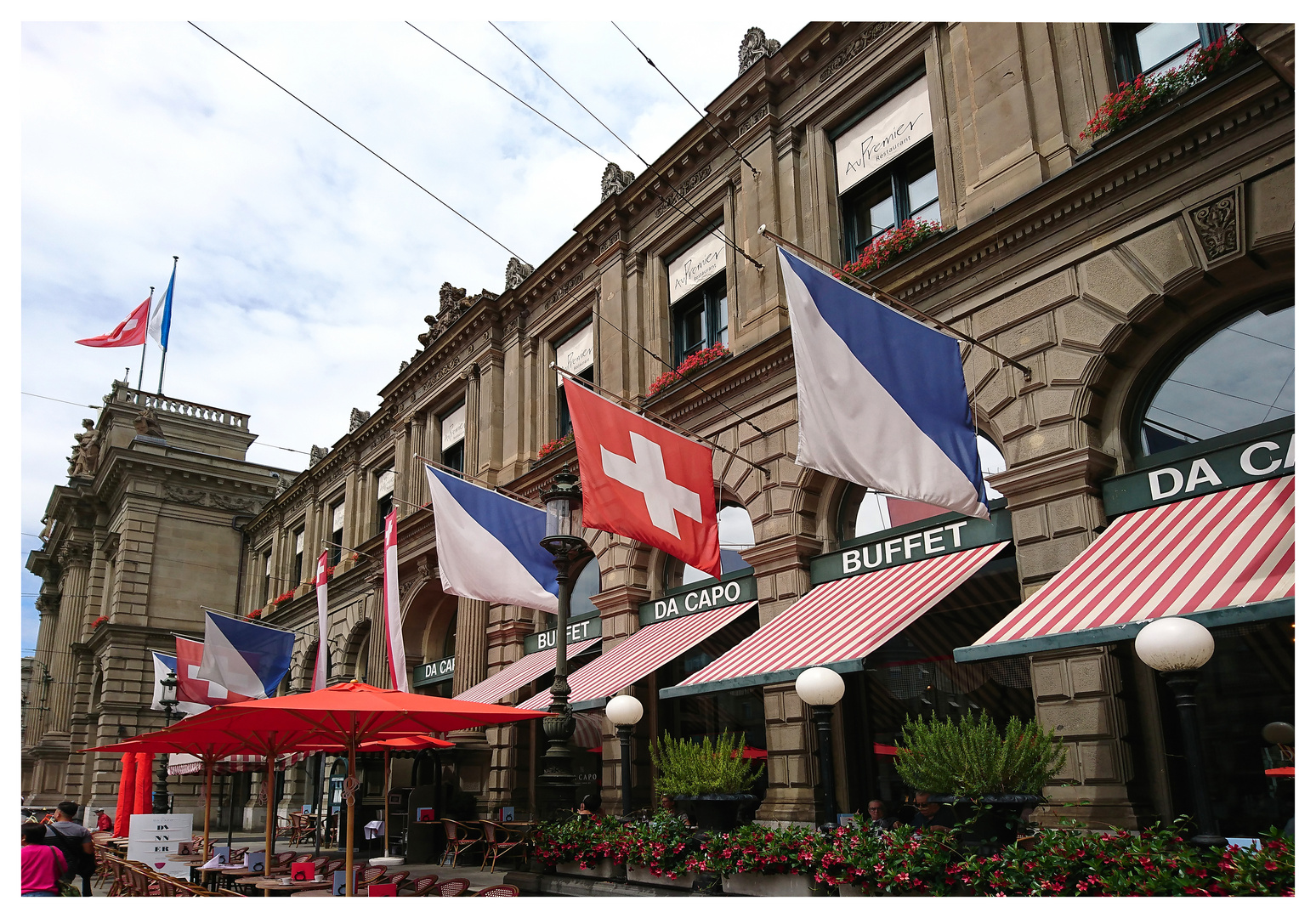 Restaurant Da Capo im HB Zürich