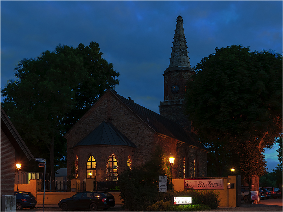 Restaurant "Die Kirche"